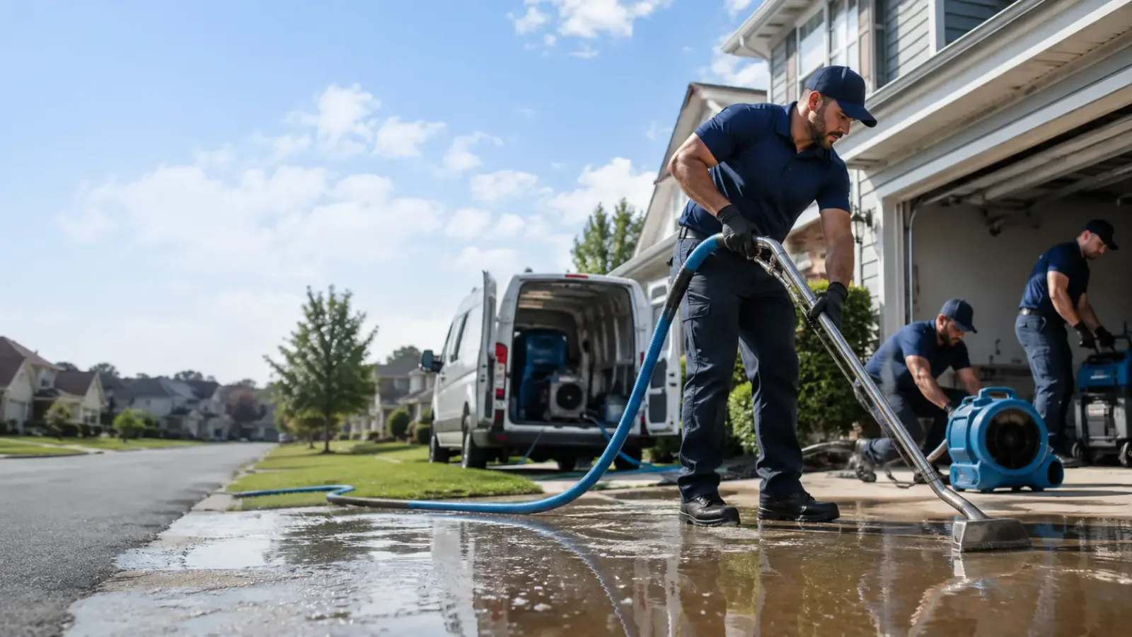 Flood Damage Restoration in Otisco, IN